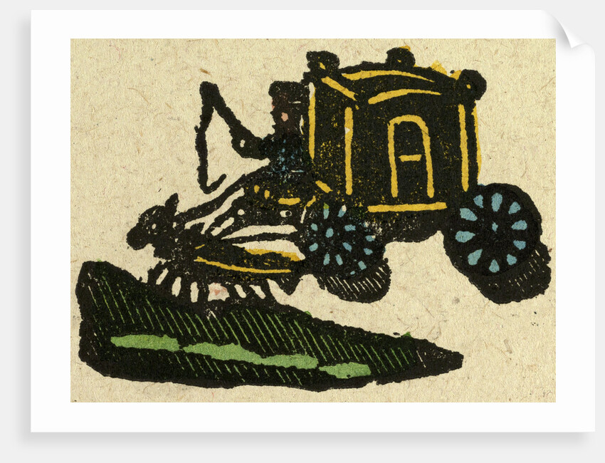 Illustration of English Tales Folk Tales and Ballads. A Coach by Anonymous