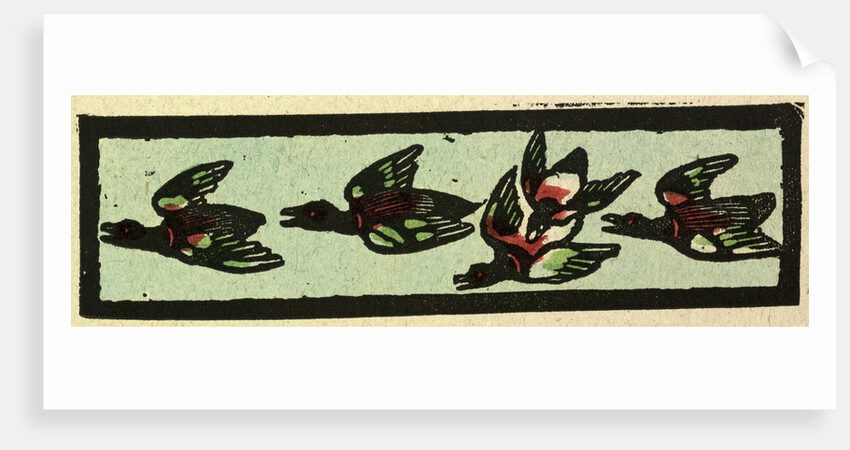 Illustration of English Tales Folk Tales and Ballads. Five Ducks by Anonymous
