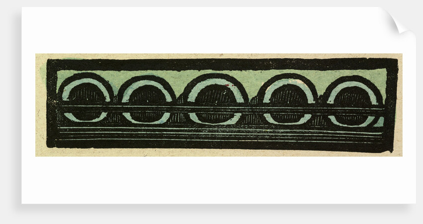 Illustration of English Tales Folk Tales and Ballads. Five Plates in a Cupboard by Anonymous