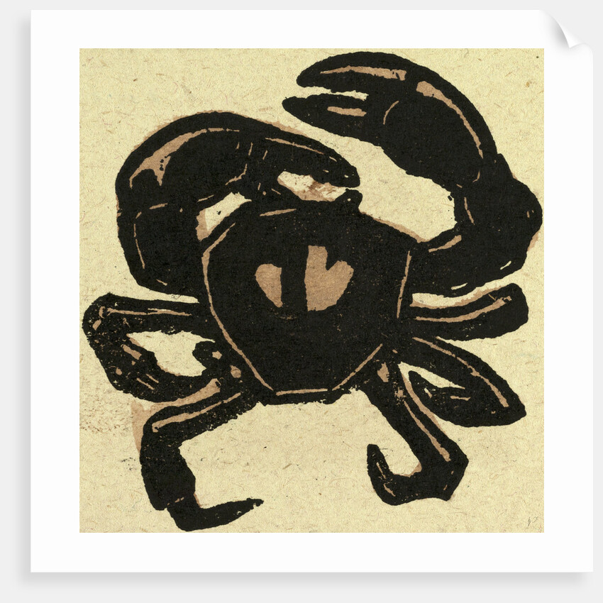 Illustration of English Tales Folk Tales and Ballads. A Crab by Anonymous