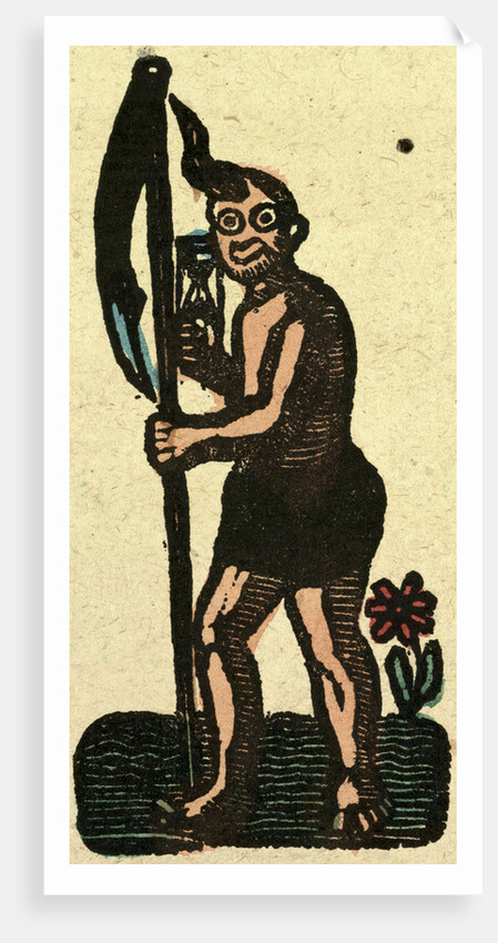 Illustration of English Tales Folk Tales and Ballads. A Man by Anonymous