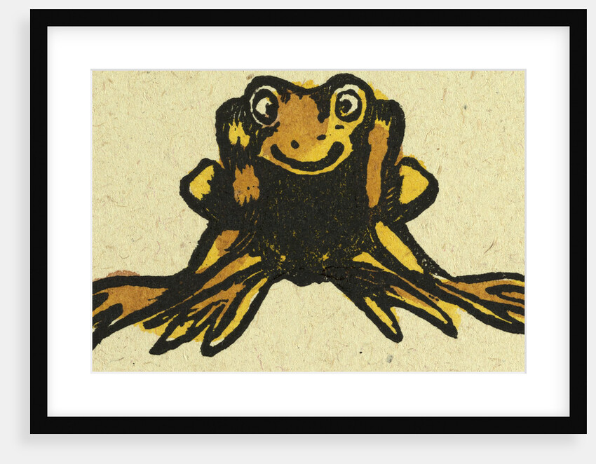 Illustration of English Tales Folk Tales and Ballads. Frog by Anonymous