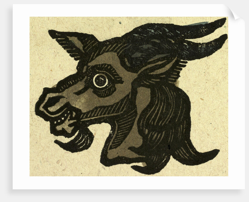 Illustration of English Tales Folk Tales and Ballads. The Head of an Animal by Anonymous