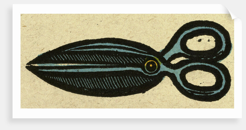 Illustration of English Tales Folk Tales and Ballads. Scissors by Anonymous