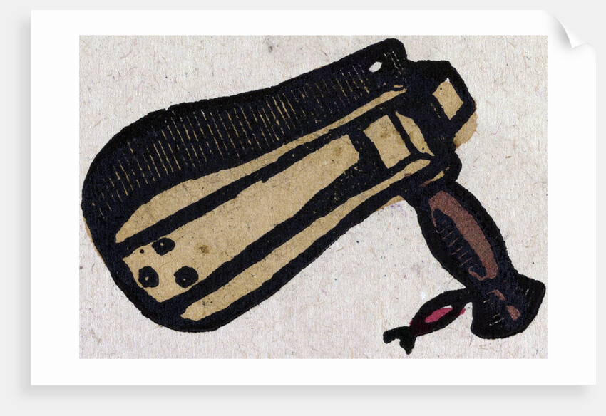 Illustration of English Tales Folk Tales and Ballads. A Musical Instrument by Anonymous
