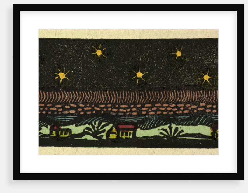 Illustration of English Tales Folk Tales and Ballads. Stars in a Dark Night by Anonymous