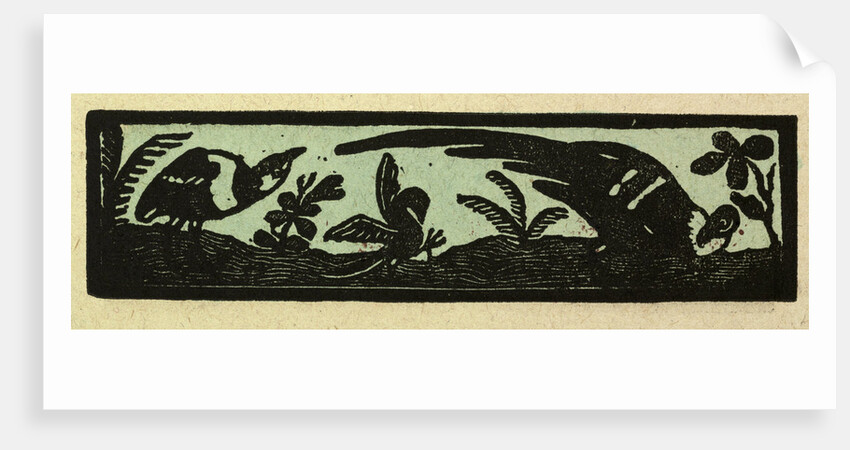 Illustration of English Tales Folk Tales and Ballads. Three Birds by Anonymous