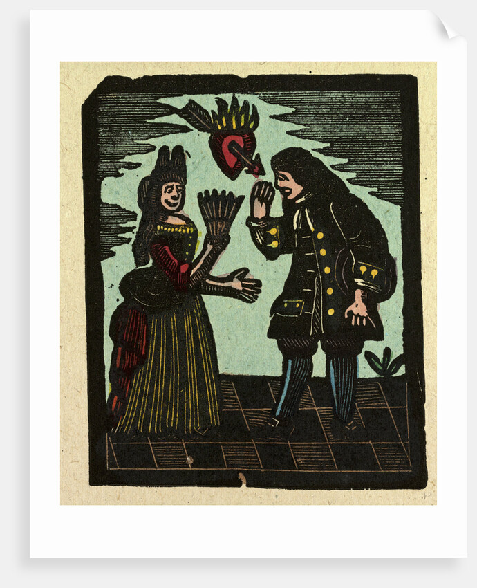 Illustration of English Tales Folk Tales and Ballads. Love by Anonymous