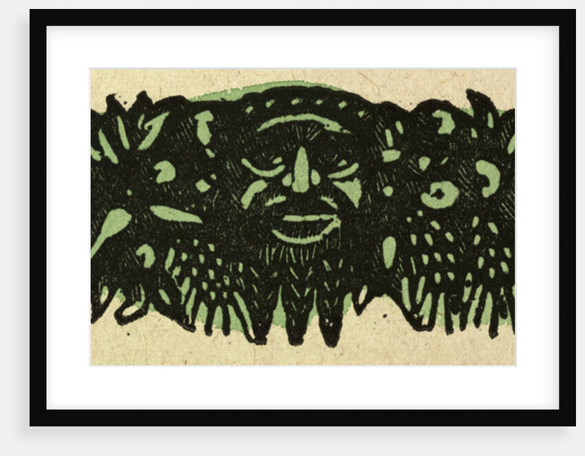 Illustration of English Tales Folk Tales and Ballads. Ornament by Anonymous