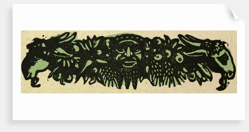 Illustration of English Tales Folk Tales and Ballads. Ornament by Anonymous