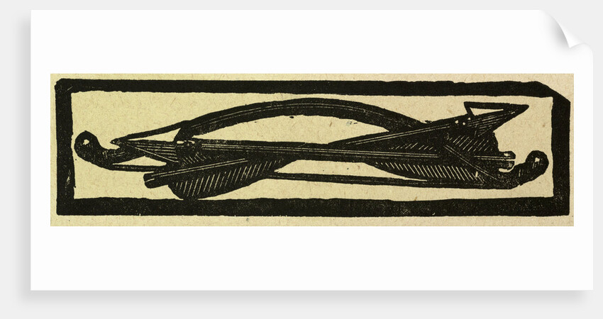 Illustration of English Tales Folk Tales and Ballads. Two Arrows and a Bow by Anonymous