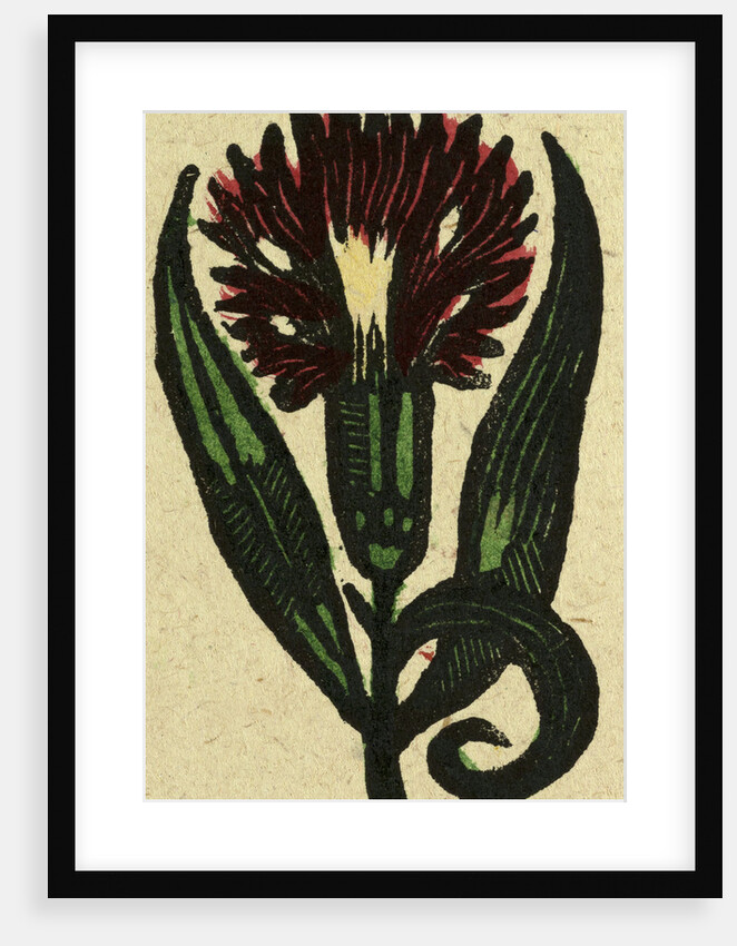 Illustration of English Tales Folk Tales and Ballads. A Flower by Anonymous