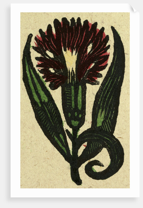 Illustration of English Tales Folk Tales and Ballads. A Flower by Anonymous