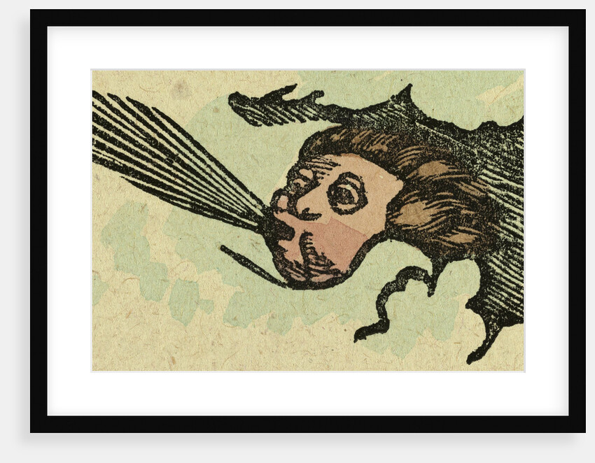 Illustration of English Tales Folk Tales and Ballads. The Storm Blowing by Anonymous