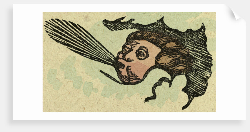 Illustration of English Tales Folk Tales and Ballads. The Storm Blowing by Anonymous