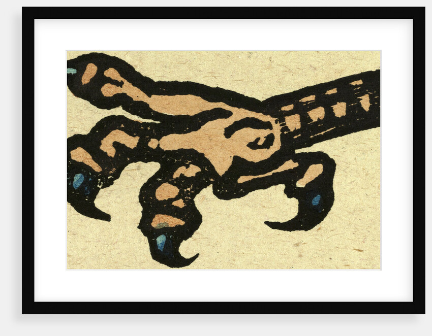 Illustration of English Tales Folk Tales and Ballads. A Claw by Anonymous