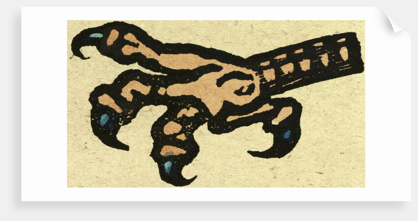 Illustration of English Tales Folk Tales and Ballads. A Claw by Anonymous