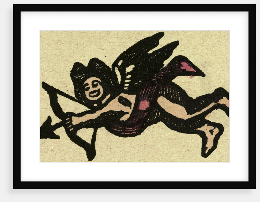 Illustration of English Tales Folk Tales and Ballads. Cupido by Anonymous