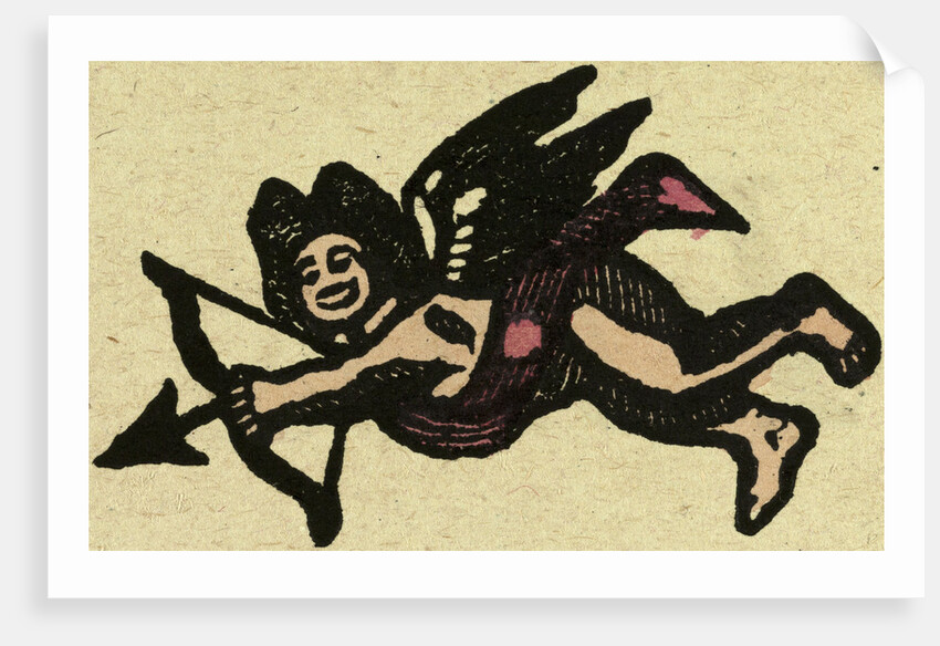 Illustration of English Tales Folk Tales and Ballads. Cupido by Anonymous