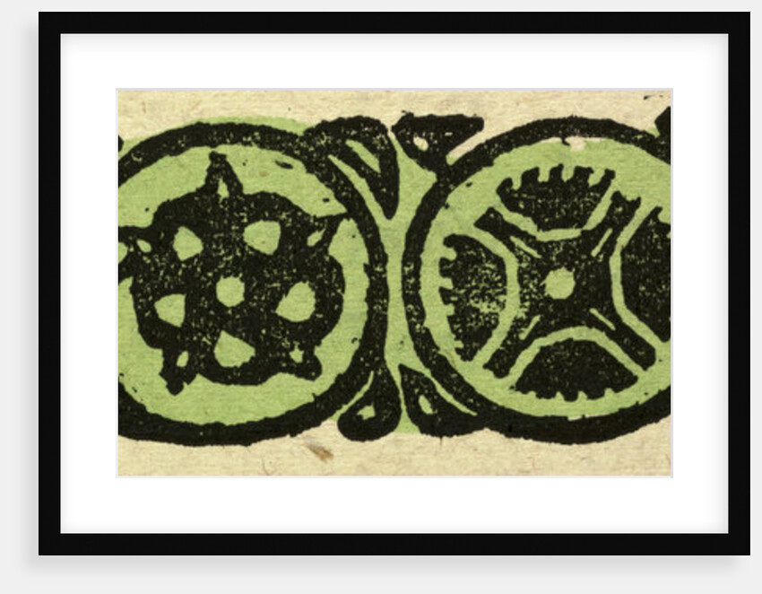 Illustration of English Tales Folk Tales and Ballads. Ornament by Anonymous