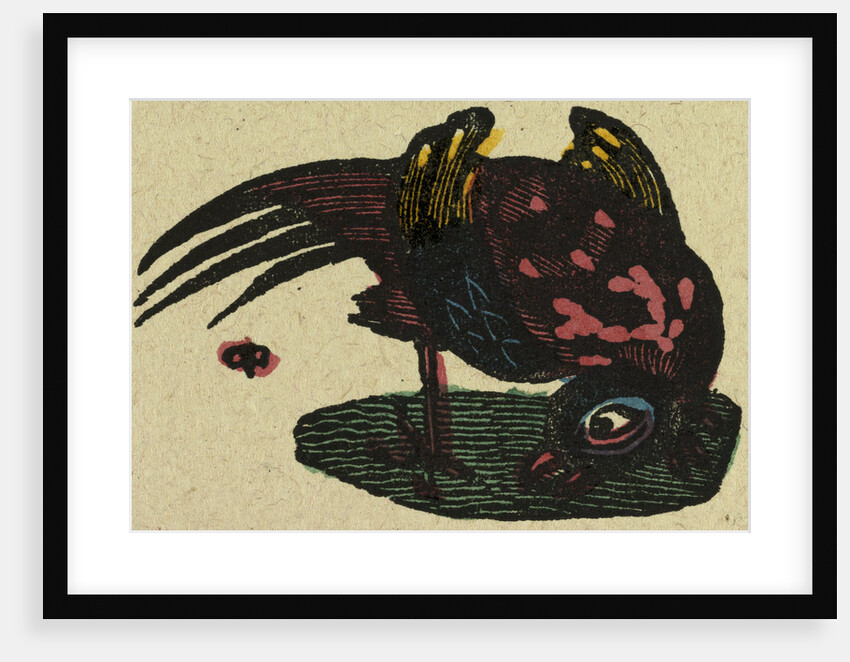 Illustration of English Tales Folk Tales and Ballads. A Colourful Bird by Anonymous