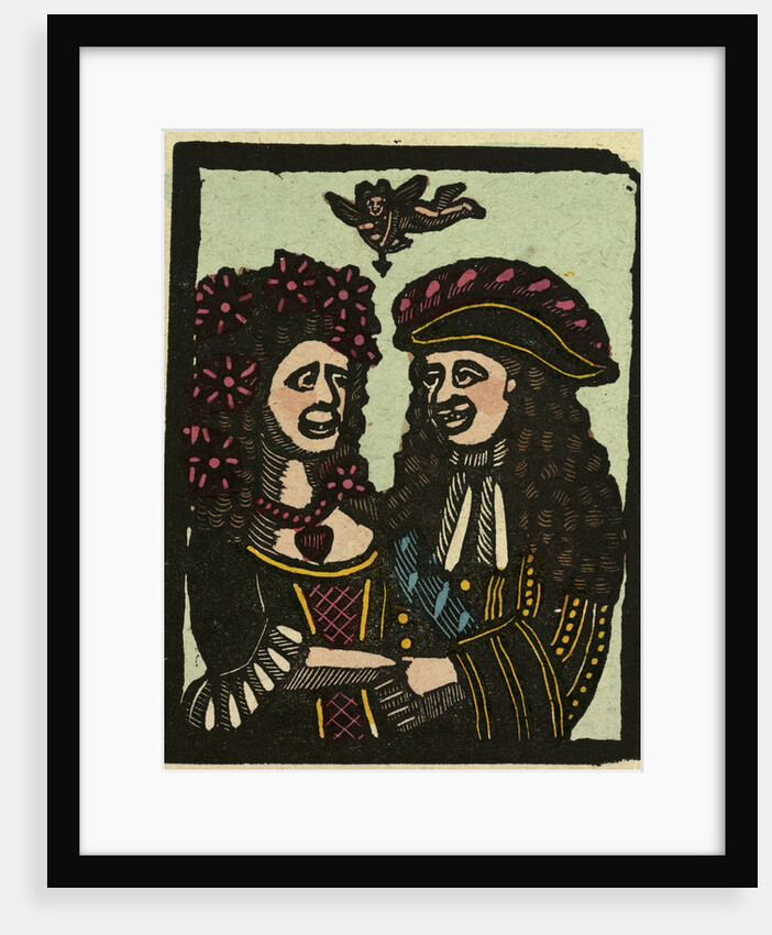 Illustration of English Tales Folk Tales and Ballads. Two People in Love by Anonymous