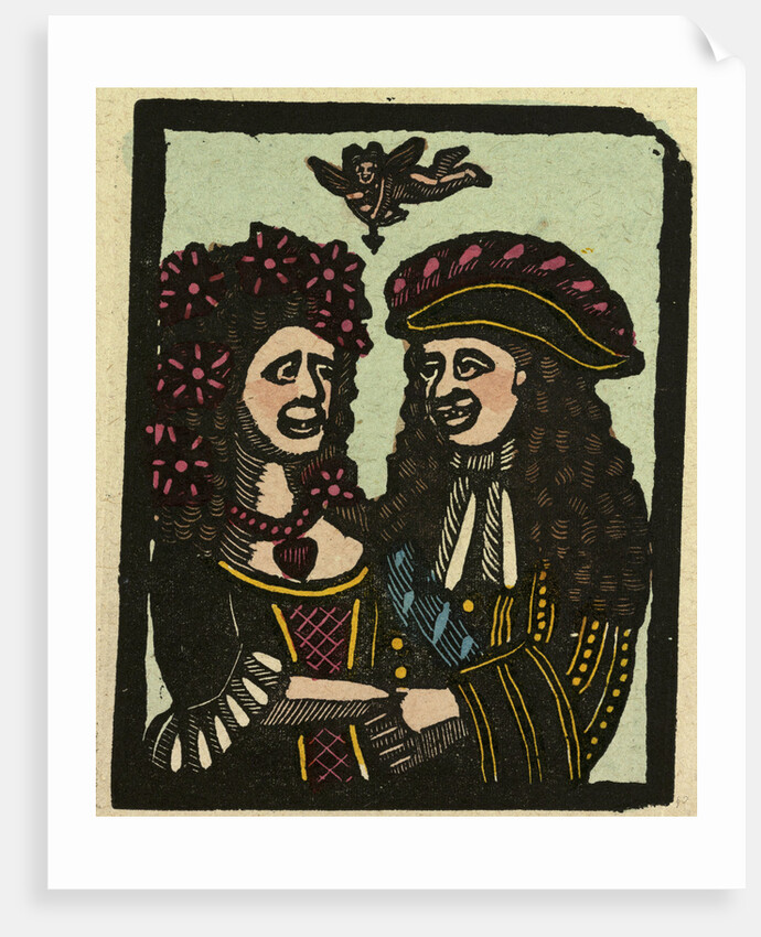 Illustration of English Tales Folk Tales and Ballads. Two People in Love by Anonymous
