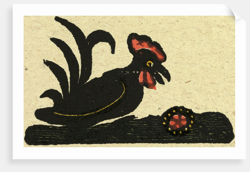 Illustration of English Tales Folk Tales and Ballads. A Bird by Anonymous