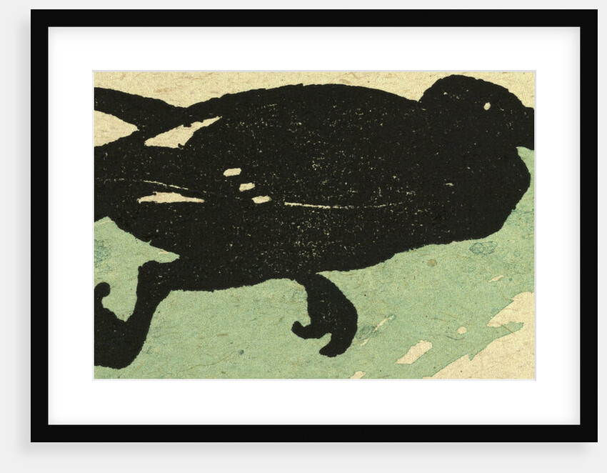 Illustration of English Tales Folk Tales and Ballads. A Bird. A Crow by Anonymous