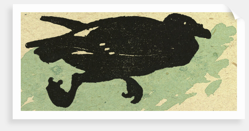 Illustration of English Tales Folk Tales and Ballads. A Bird. A Crow by Anonymous