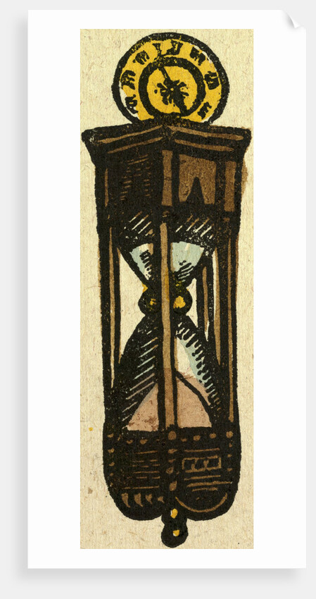 Illustration of English Tales Folk Tales and Ballads. An Hourglass by Anonymous