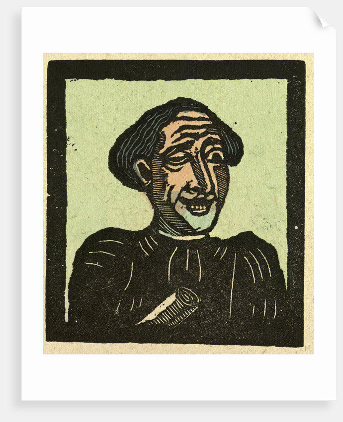 Illustration of English Tales Folk Tales and Ballads. A Man by Anonymous