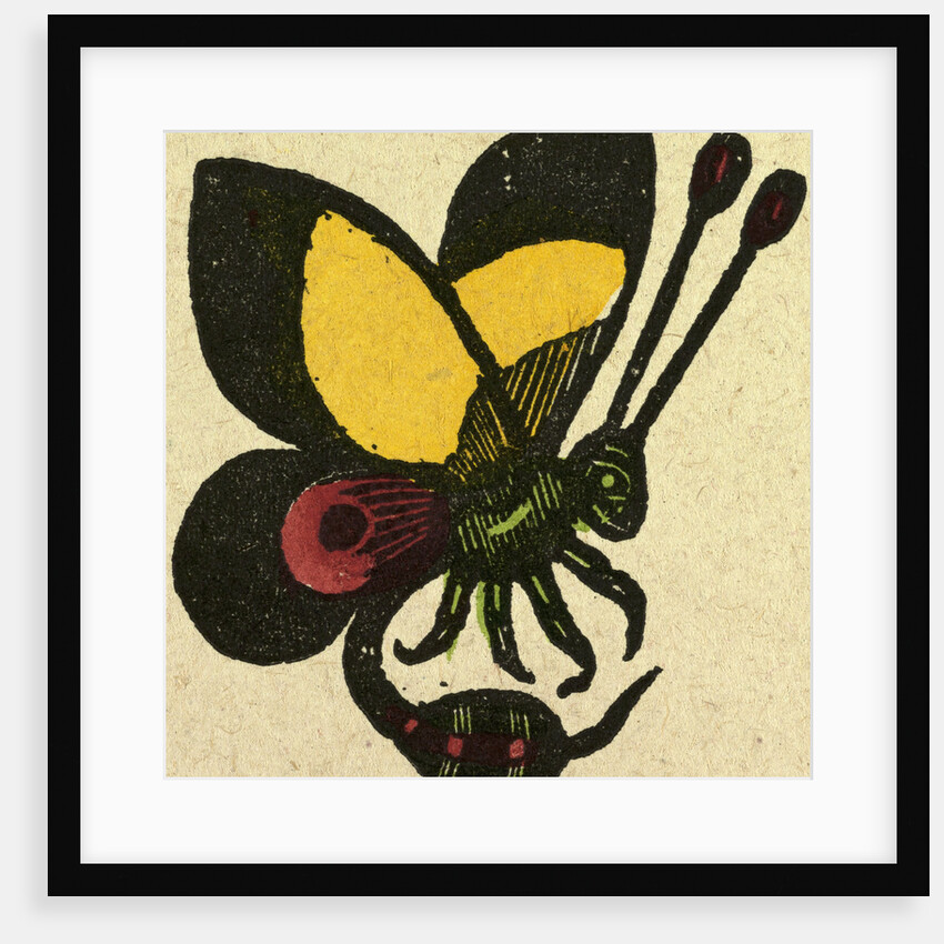 Illustration of English Tales Folk Tales and Ballads. A Butterfly by Anonymous