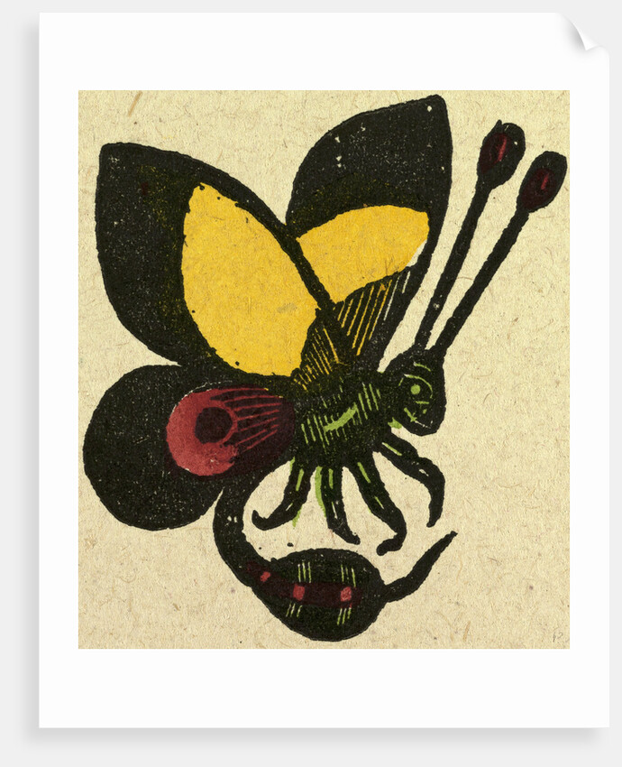 Illustration of English Tales Folk Tales and Ballads. A Butterfly by Anonymous