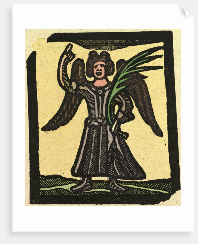 Illustration of English Tales Folk Tales and Ballads. An Angel by Anonymous