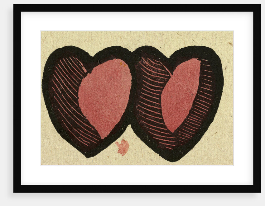 Illustration of English Tales Folk Tales and Ballads. Two Hearts by Anonymous