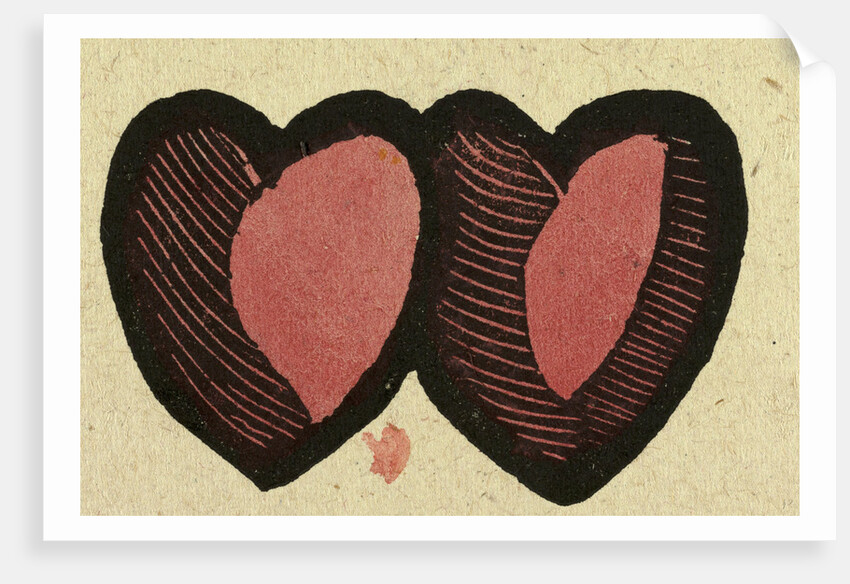 Illustration of English Tales Folk Tales and Ballads. Two Hearts by Anonymous