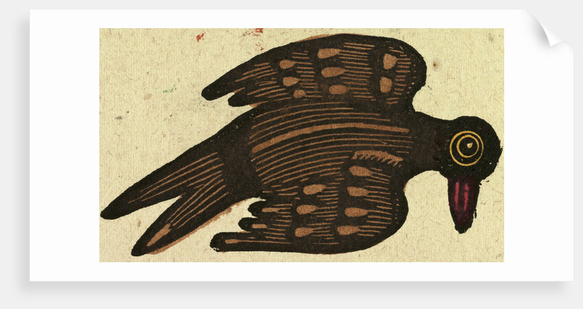 Illustration of English Tales Folk Tales and Ballads. A Bird by Anonymous