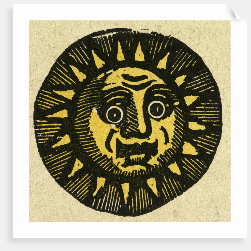 Illustration of English Tales Folk Tales and Ballads. The Face of the Sun by Anonymous