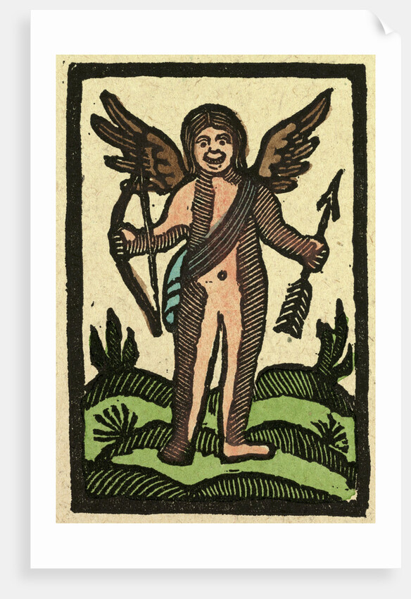 Illustration of English Tales Folk Tales and Ballads. Cupido by Anonymous