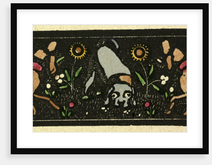 Illustration of English Tales Folk Tales and Ballads. Dogs by Anonymous