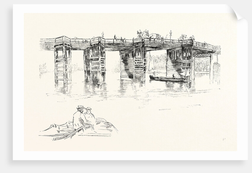 Putney Bridge, London; UK by Anonymous