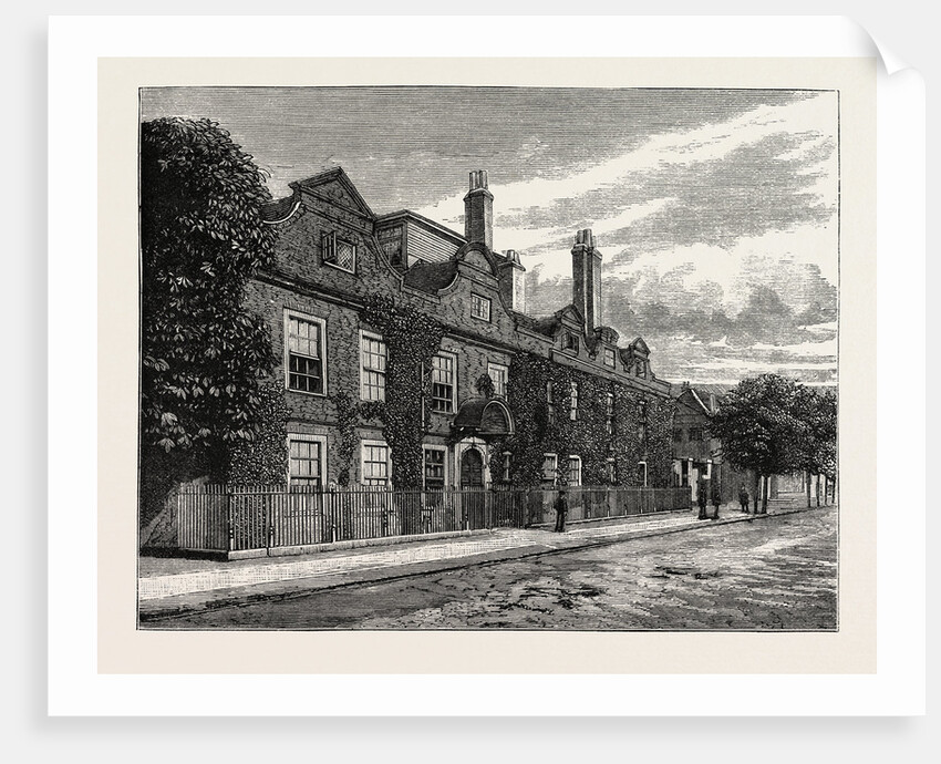 Fairfax House, Putney, London by Anonymous