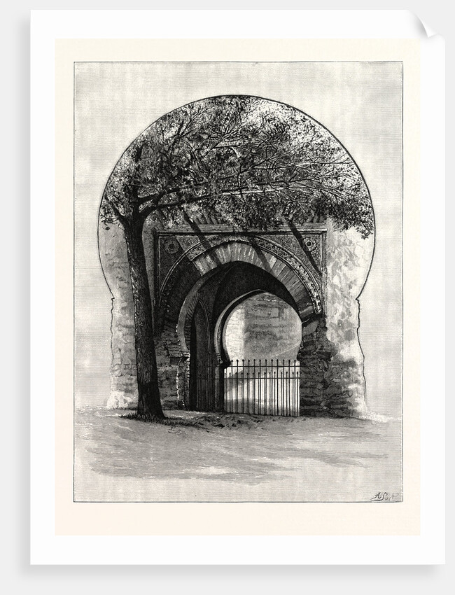 The Wine Gate, Granada, Spain by Anonymous