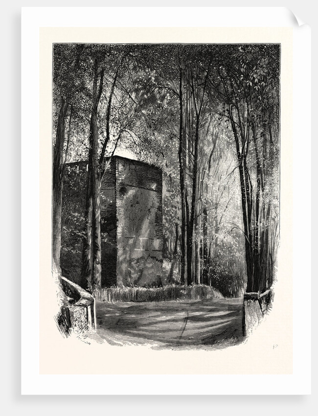 The Prisoners' Tower, Granada, Spain by Anonymous