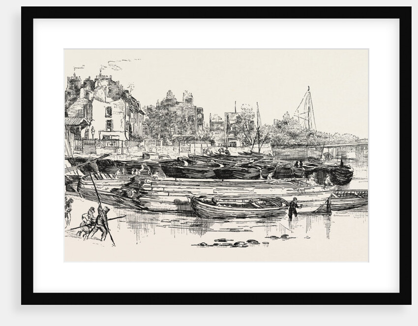 Whistler's House at Old Chelsea by Anonymous