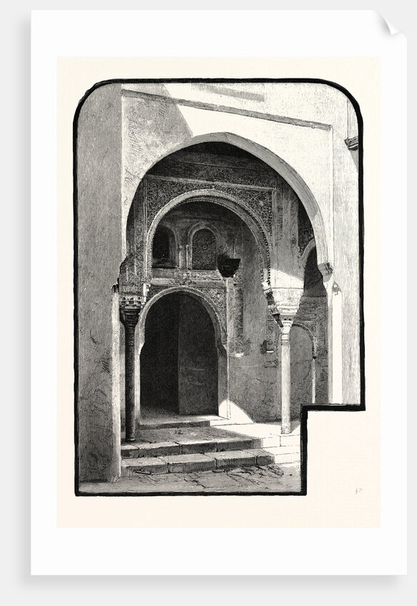 Court of a Mosque by Anonymous
