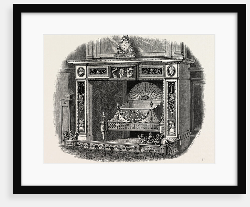 Sir Dudley Majoribanks's Chimney Piece, with Plaques by Wedgwood by Anonymous