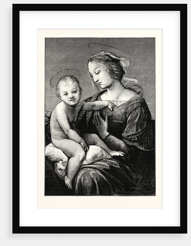 Virgin and Child, an Italian Painter and Architect by Anonymous