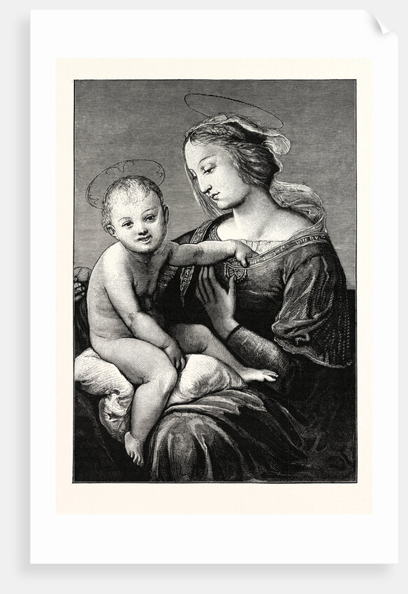 Virgin and Child, an Italian Painter and Architect by Anonymous